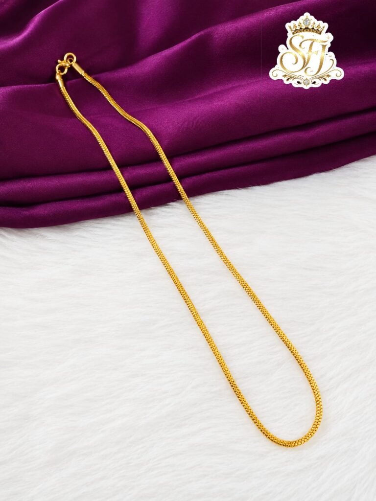 gold shine chain