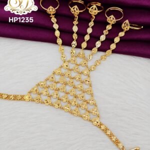 Luxury Finger-to-Wrist Bracelet