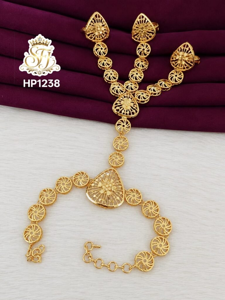 Royal Floral Hand hathpan
