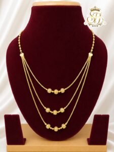 Triple layer Ball Chain