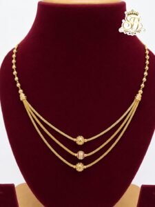 Elegant Triple layer Ball chain