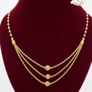 Elegant Triple layer Ball chain