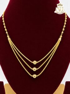 golden ball chain