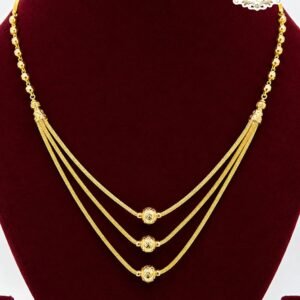 golden ball chain