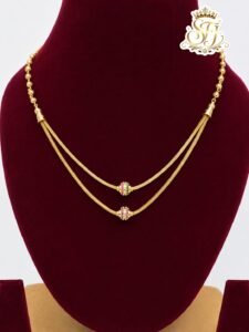 Traditional Double layer ball chain