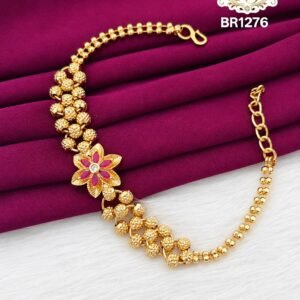 Golden Charm Bracelet