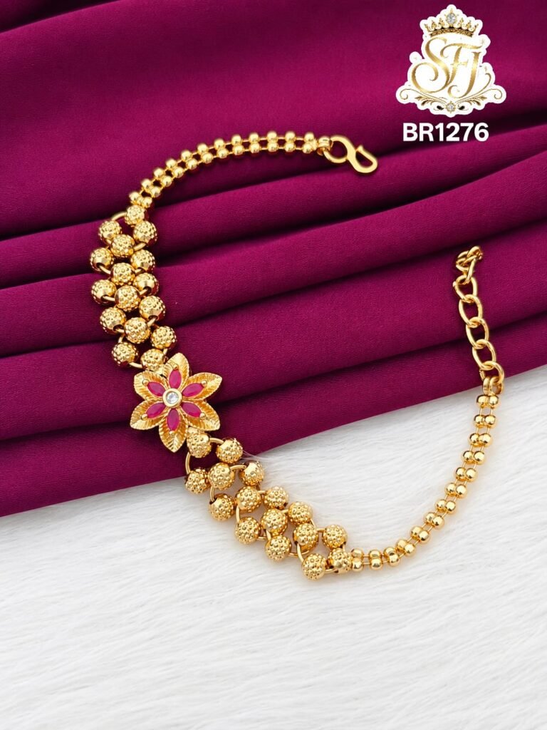 Golden Charm Bracelet