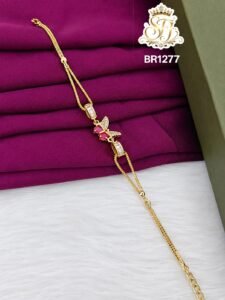 Pink Butterfly Bracelete