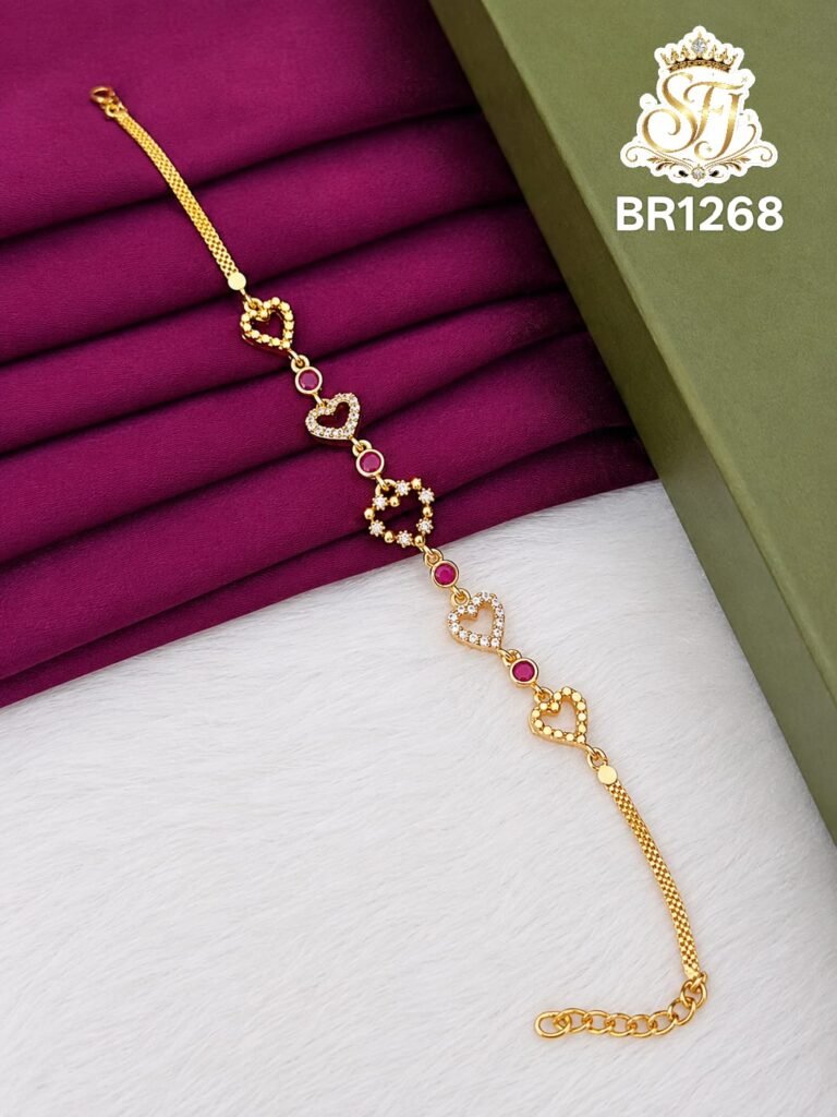 Heart Glow Bracelet