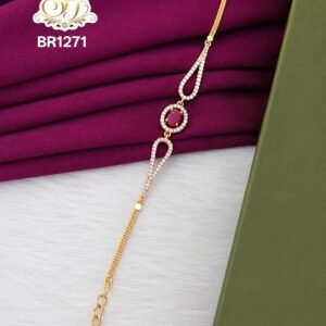 Golden Charm Bracelet