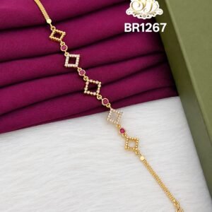 Crystal Loop Bracelet