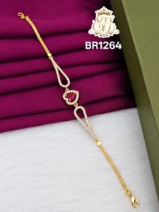 Pink heart Bracelete