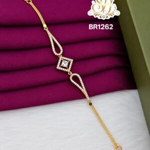 Diamond style white Bracelet