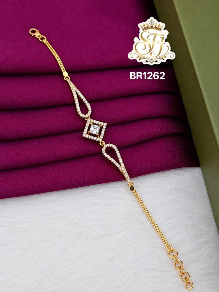 Diamond style white Bracelet