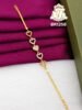 trendy heart Breacelet