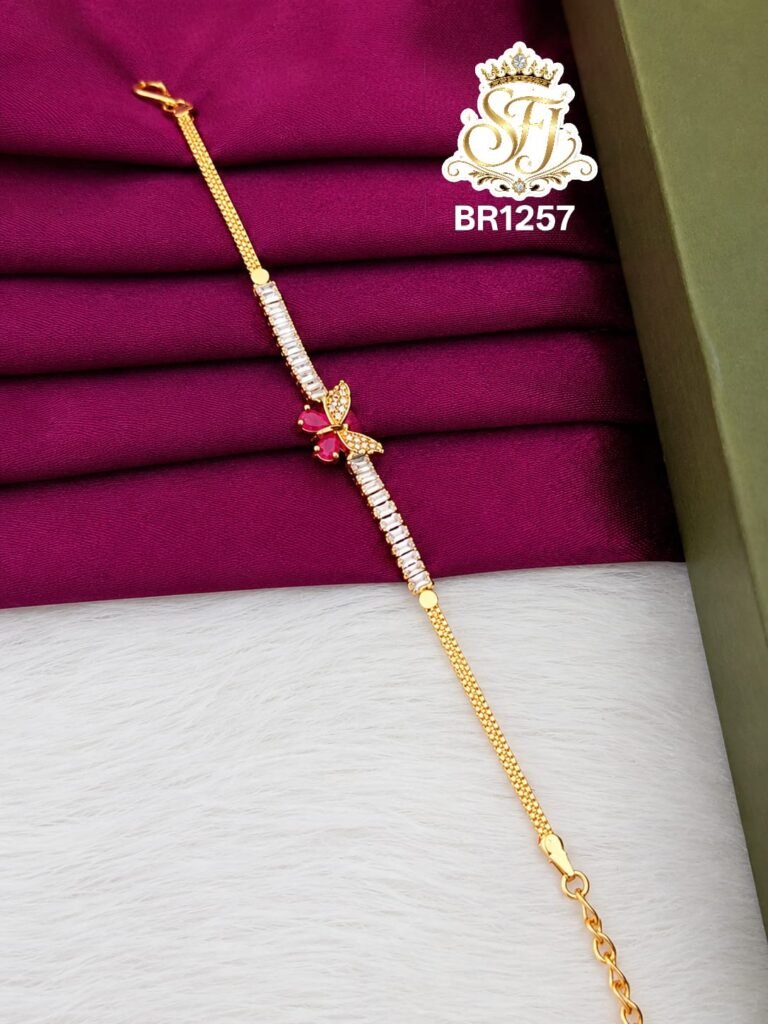 Cute Butterfly Bracelet