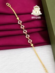 Pink heart Bracelet