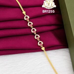 Pink heart Bracelet