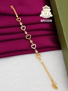 Royal Heart Bracelete