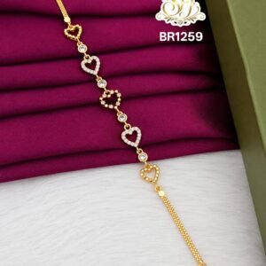 Royal Heart Bracelete