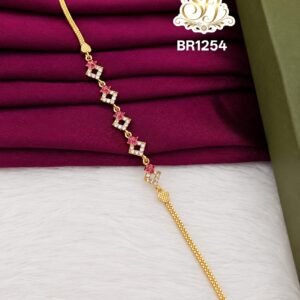 Ruby Charm Bracelet
