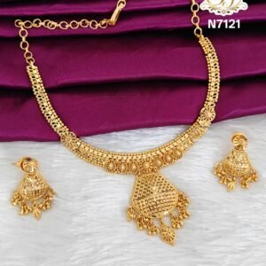 Royal Floral Antique Necklace