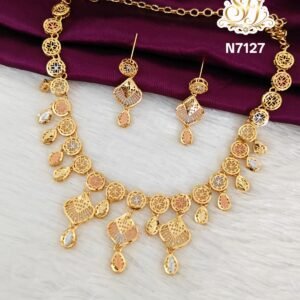 Rain drop necklace