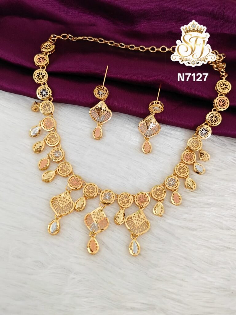 Rain drop necklace