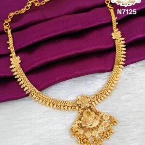 gold shine Necklace