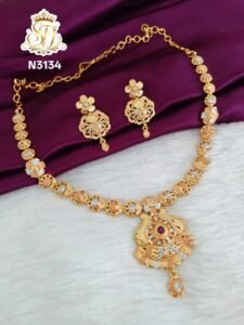 Fancy stone Necklace