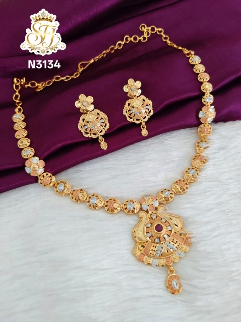 Fancy stone Necklace