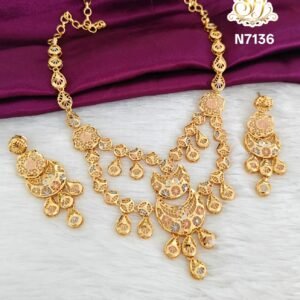Double layer Drop Necklace