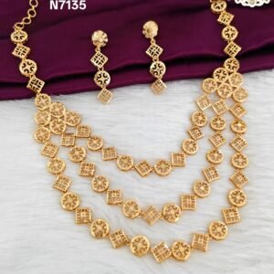 Three Layer Necklace