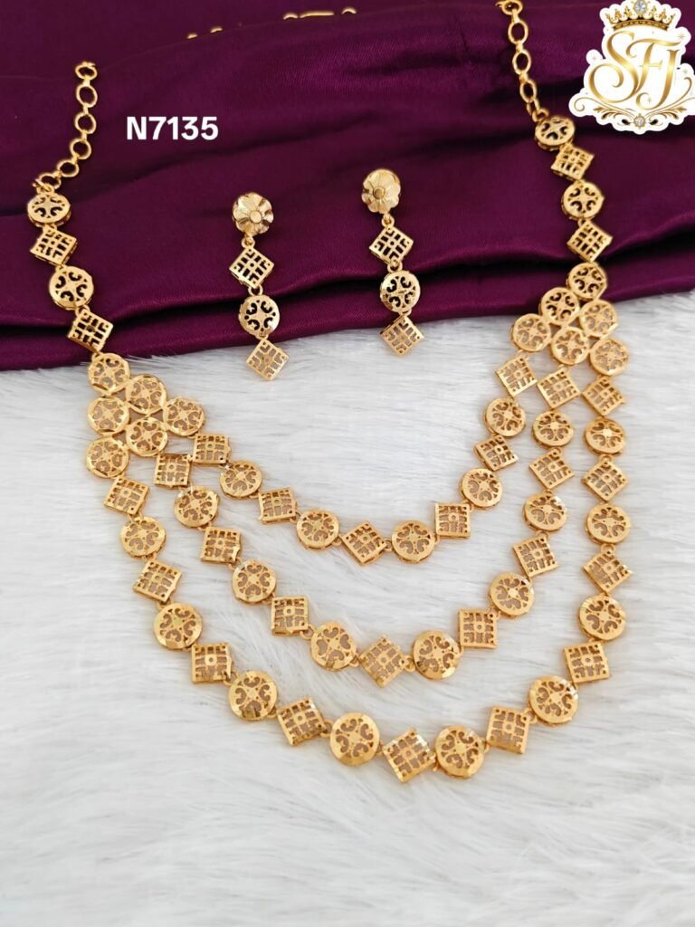 Three Layer Necklace
