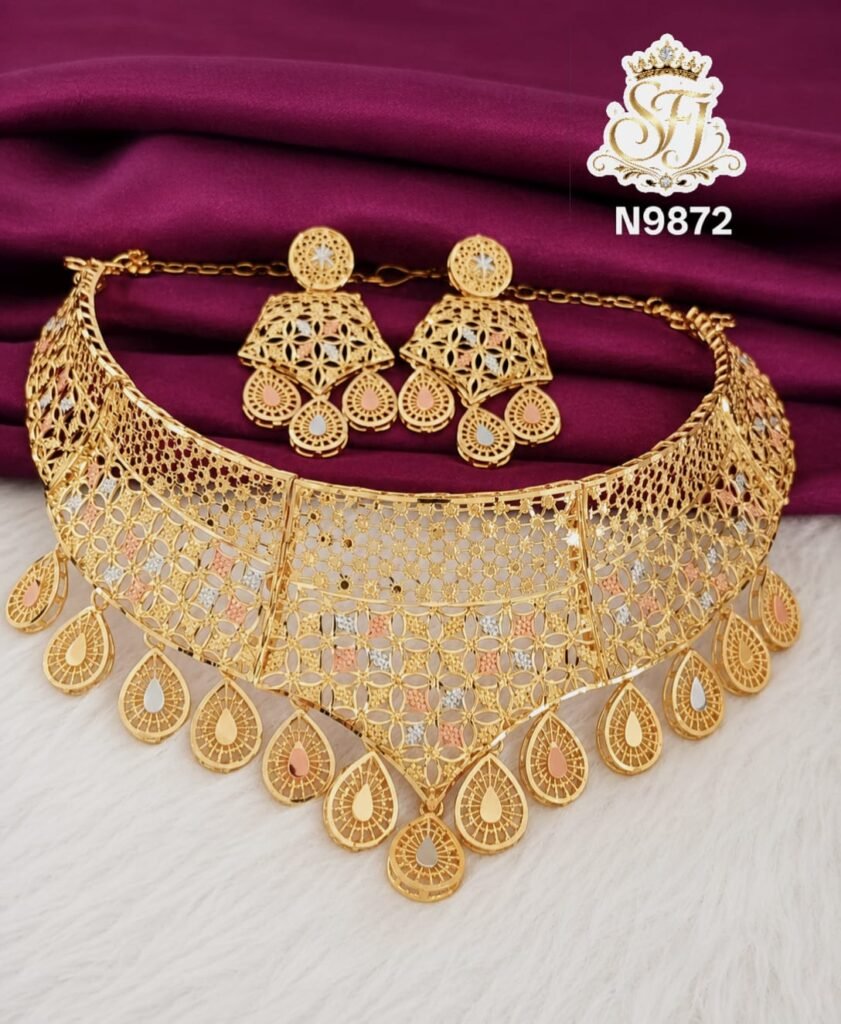 Turkish choker set