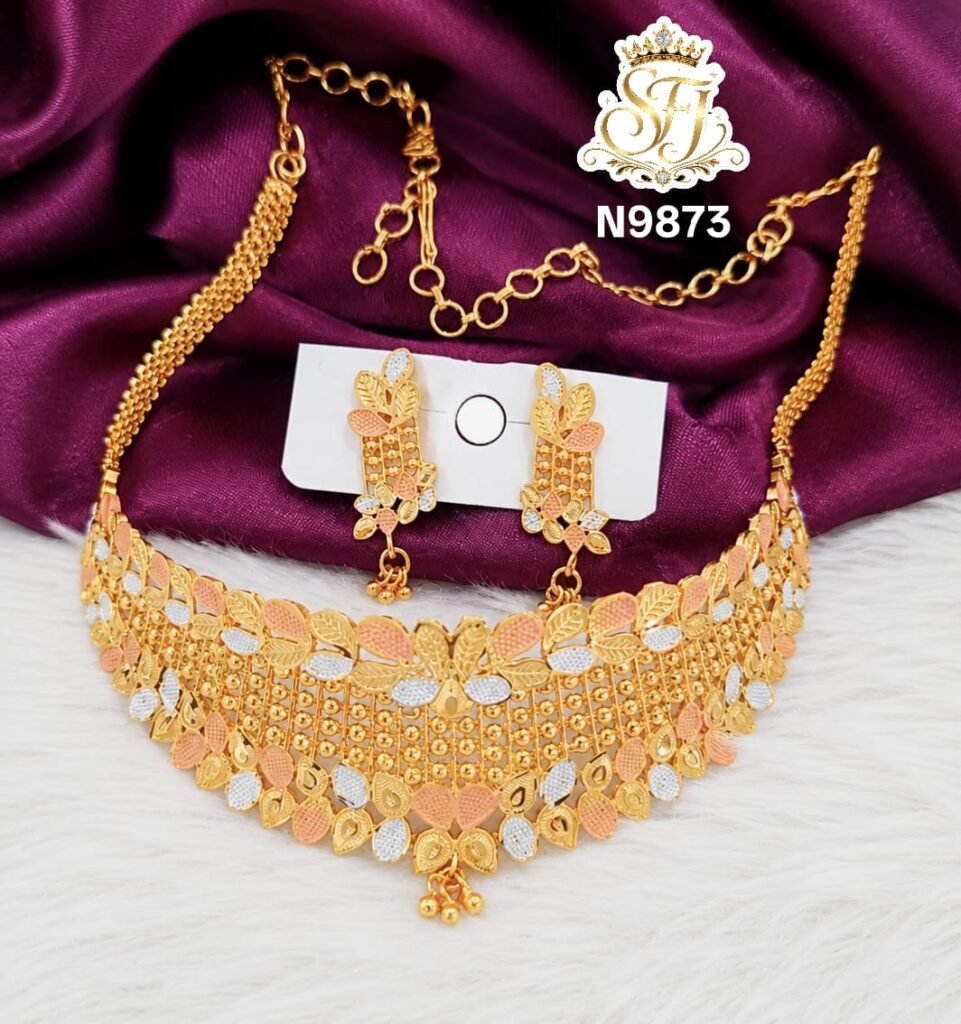 Bridal Choker Set