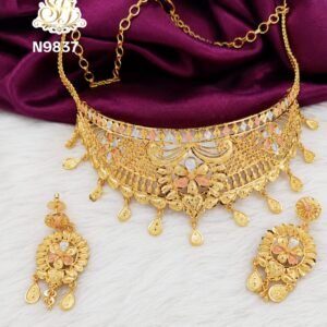 Stunning choker set