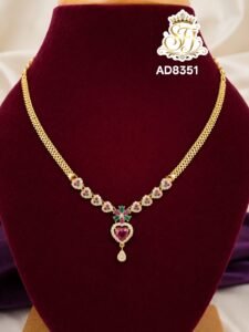 Multi stone Necklace