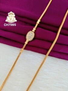 Elegant Mugappu Chain