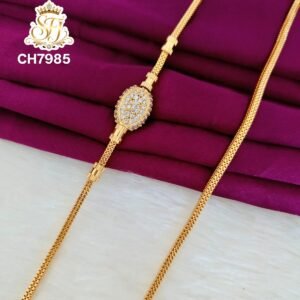 Elegant Mugappu Chain