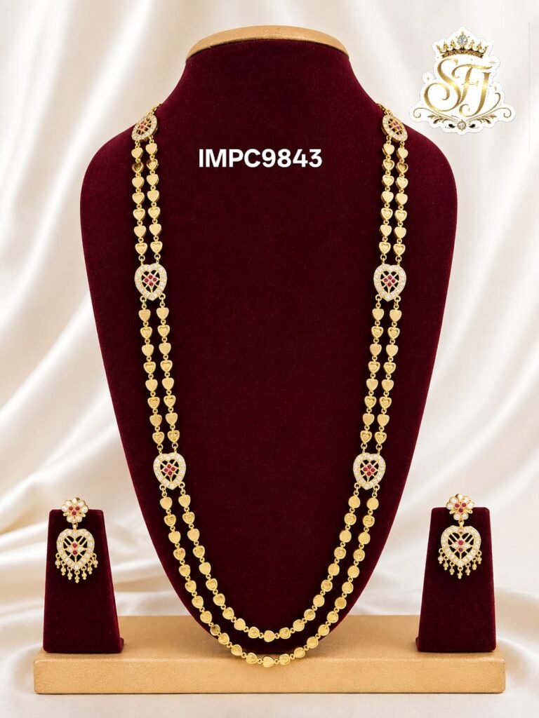 Ruby stone Long Haram