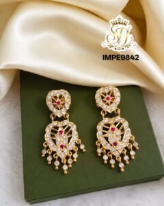 Stone drop Impone earrings