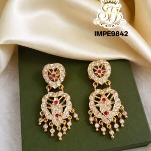 Stone drop Impone earrings