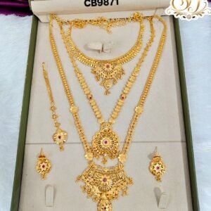 Royal Bridal Set