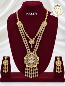 Grand Floral Designer Haram Set