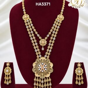 Grand Floral Designer Haram Set