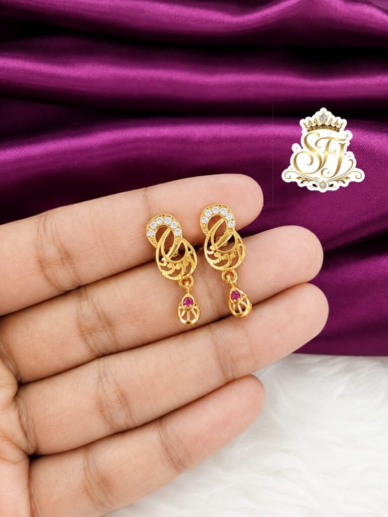 Designer Drop earring