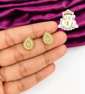 AD drop earring