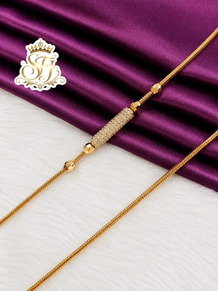 Elegant Mugappu Chain
