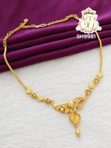 Golden Leaf chain